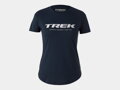 Bontrager Dámské tričko Trek Origin Logo modré 2022
