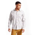PEARL IZUMI Košile ROVE LONG SLEEVE šedá F22