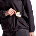 PEARL IZUMI Bunda dámská W SUMMIT WIND tmavě šedá F22