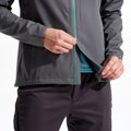 PEARL IZUMI Bunda dámská W SUMMIT 3L WXB šedá/zelená F22