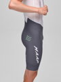MAAP Nohavice Jayco AlUla WORLDTOUR 26 TEAM EVO s trakmi šedé/biele
