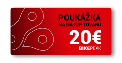 Nákupní poukázka 20€