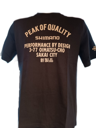 SHIMANO Triko SHI černé L