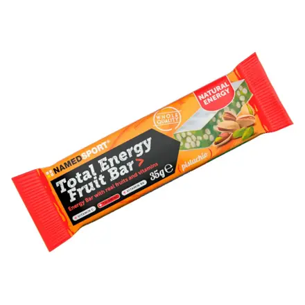 NAMEDSPORT Tyčinka energetická Total Energy pistácie 35g