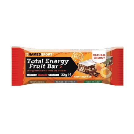 NAMEDSPORT Tyčinka energetická Total Energy čokoláda-meruňka 35g