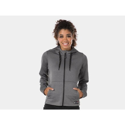 Bontrager Mikina Evoke Hoodie Women šedá