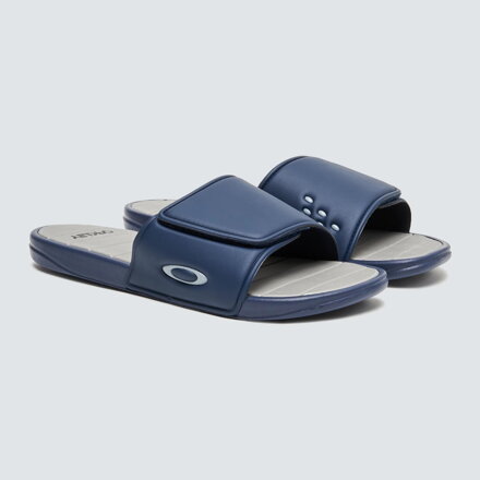 Pantofle Oakley Perf Ellipse Slide modré
