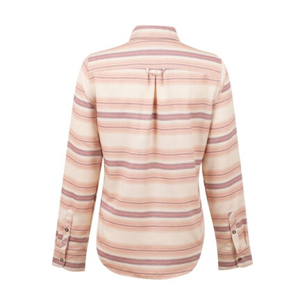 PEARL IZUMI Košile dámská W ROVE FLANNEL bledě hnědá F22