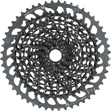 Kazeta SRAM XG-1275 Eagle 10-52z, 12 rychl., černá
