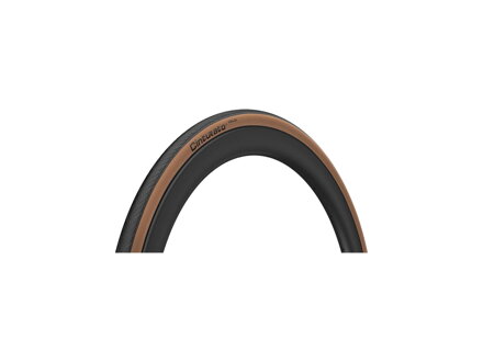 Plášť Pirelli Cinturato Velo TLR 700x28mm černá hnědá