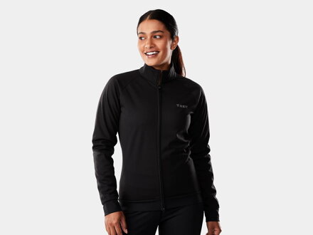 Bontrager Bunda dámská Trek Circuit Softshell černá