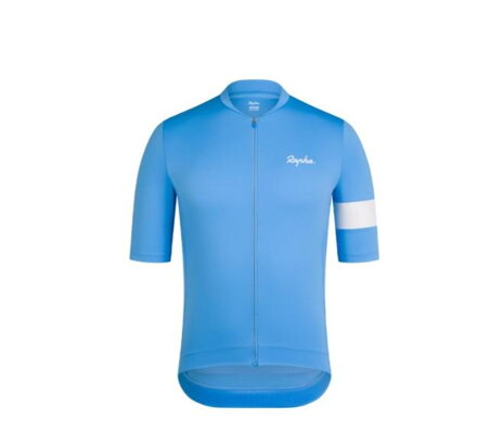 Základný cyklistický dres Rapha Core modrý