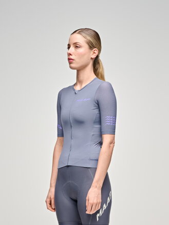 MAAP Dres dámsky EMERGE JERSEY modrý