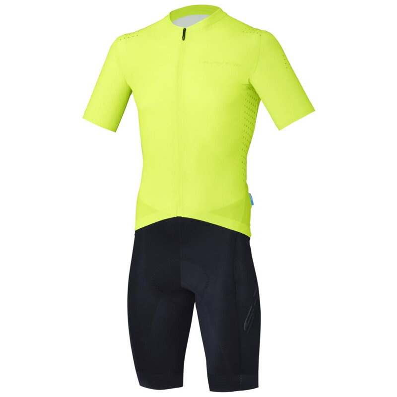 Skin Suit S-PHYRE žltý