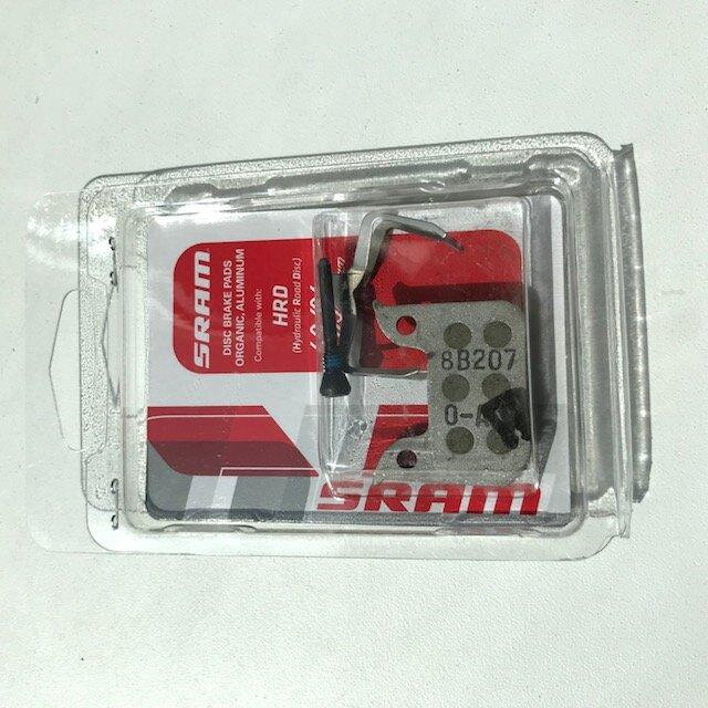 Brzdové destičky na silniční disc. SRAM, Level Ultimate a Level TLM