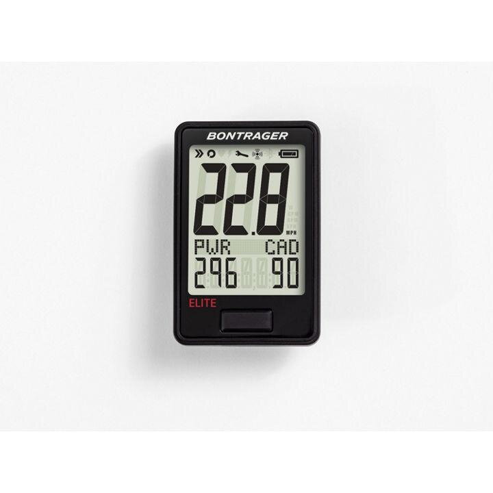 Bontrager Počítač RIDEtime Elite, bez senzoru