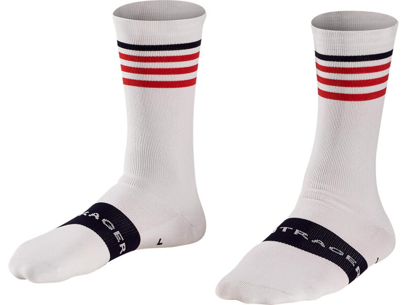 Bontrager Ponožky Race Crew bílé
