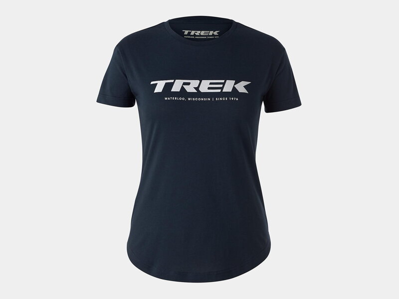 Bontrager Dámské tričko Trek Origin Logo modré 2022