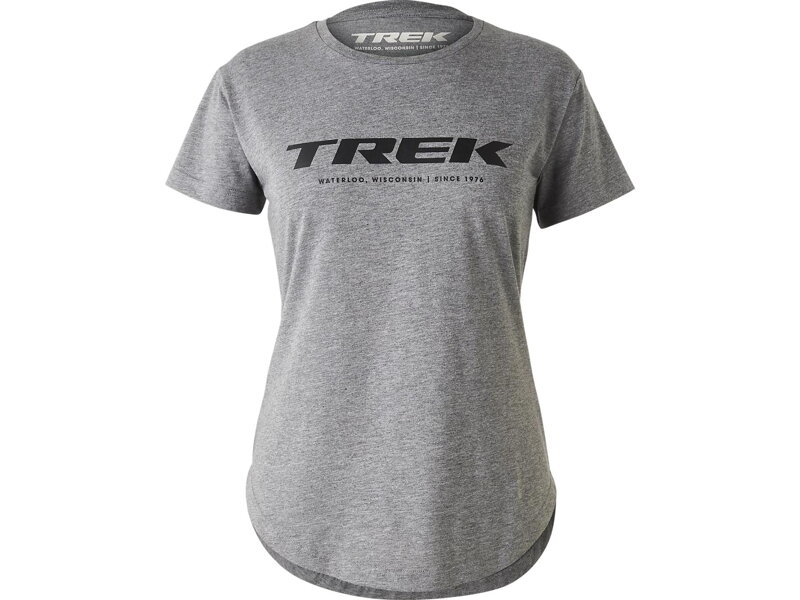 Bontrager Dámské tričko Trek Origin Logo šedé 2022
