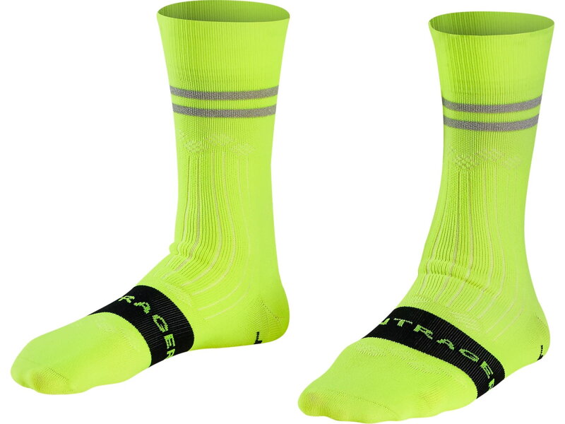 Ponožky Bontrager Velocis Crew žlté