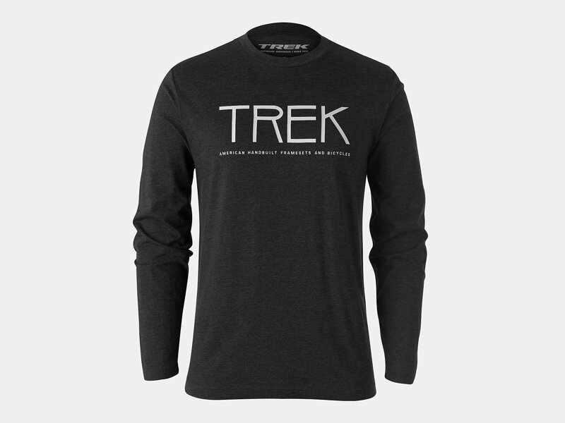 Bontrager Triko Trek Stick Logo LS černé 2022