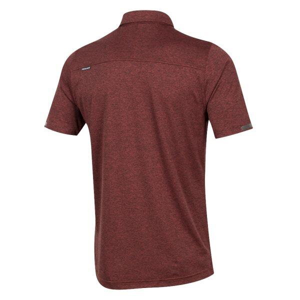 PEARL IZUMI Triko VERSA POLO bordó