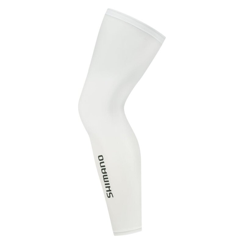 Návleky na nohy VERTEX SUN BLOCK LEGS white
