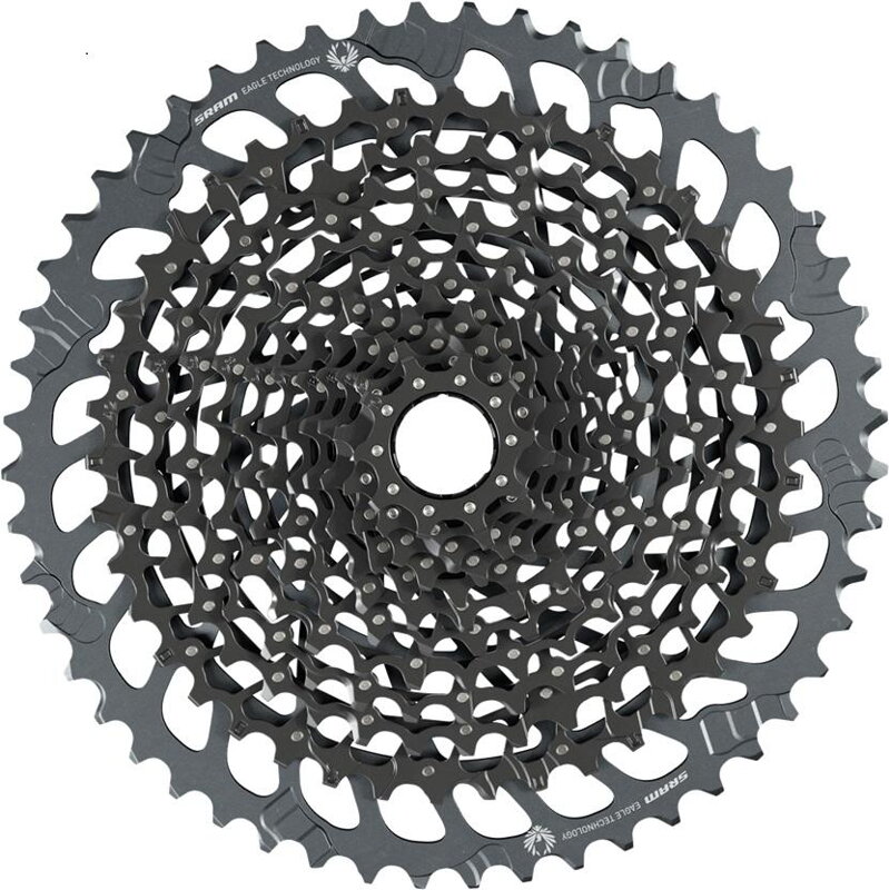 Kazeta SRAM XG-1275 Eagle 10-52z, 12 rychl., černá