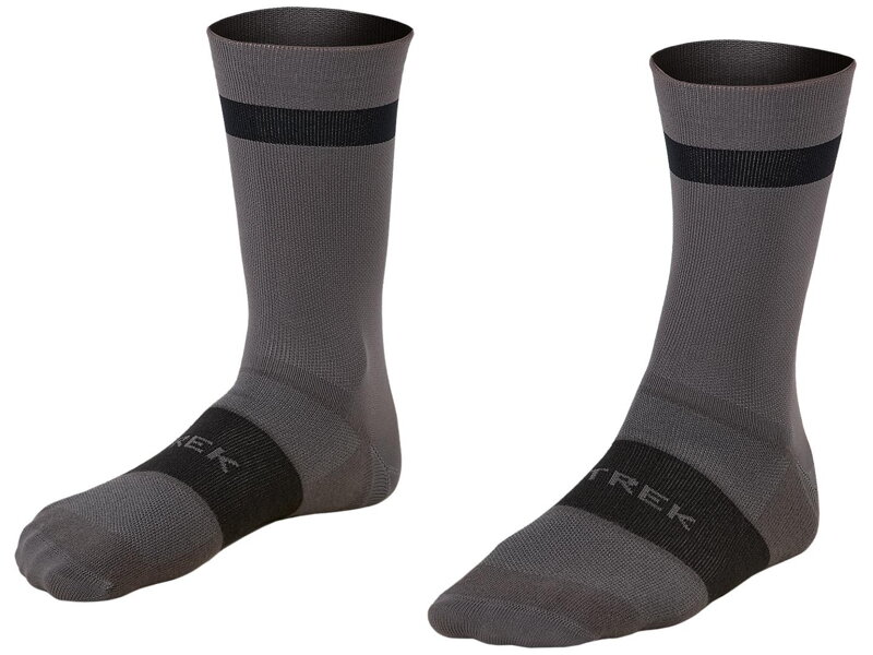 Bontrager Ponožky Race Crew šedé