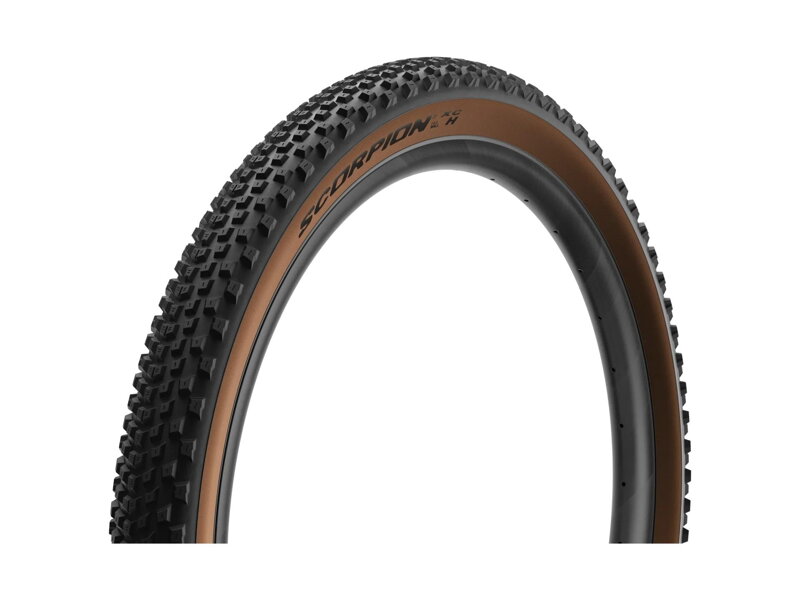 Plášť Pirelli Scorpion XC M MTB 29x2.20 černý/hnědý