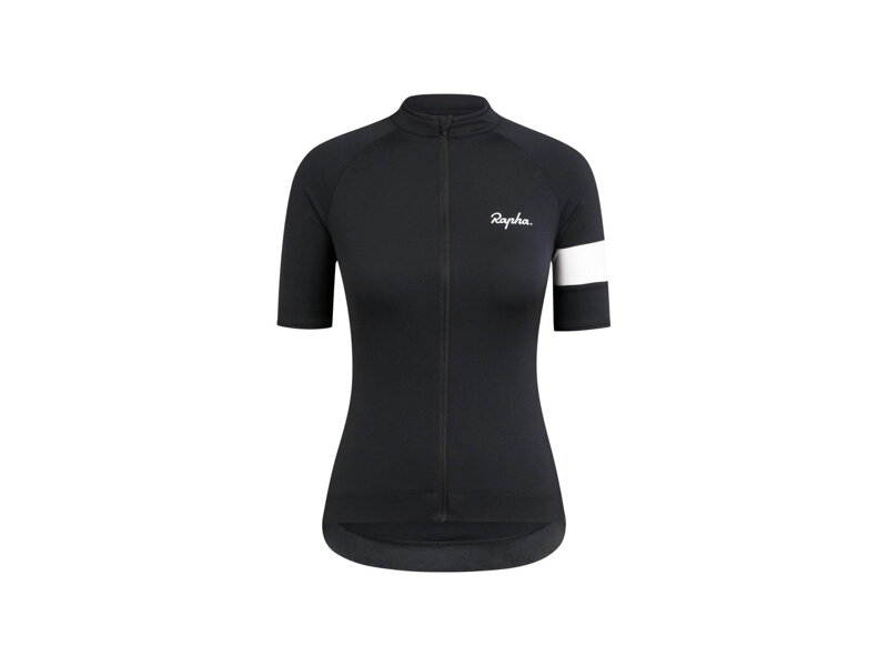 Dámská zimní cyklistická bunda Rapha Core černá