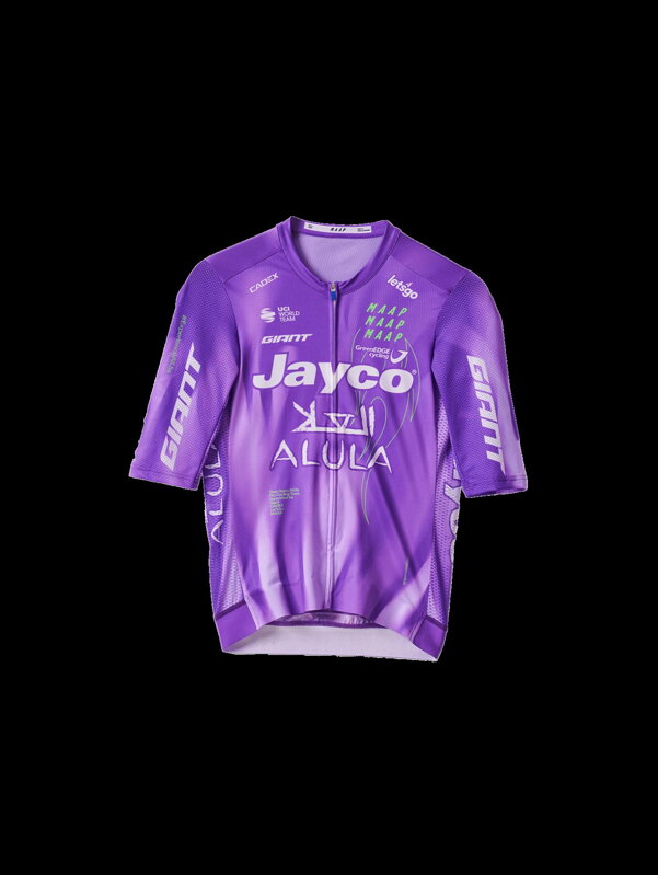 MAAP Dres Jayco AlUla GREENEDGE 26 PRO AIR 3.0 fialový
