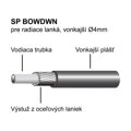 LONGUS Bowden řadící SP OEM