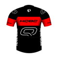 HQBC Dres QPI SK TEAM 2021 krátký rukáv černá/červená