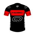 HQBC Dres QPI TEAM 2021 krátký rukáv černá/červená