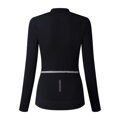 SHIMANO Dres dámský KAEDE THERMAL LONG černý