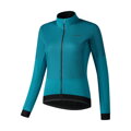 SHIMANO Bunda dámská KAEDE WIND tyrkysová