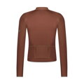 SHIMANO Dres EVOLVE MERINO LONG hnědý