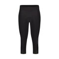 SHIMANO Kalhoty dámské KAEDE KNICKERS 3/4 zateplené černé