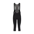 SHIMANO Kalhoty VERTEX KNICKERS 3/4 zateplené se šlemi černé
