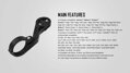 MAGICSHINE Úchyt MAGICSHINE pro Garmin/EVO/ALLTY na řídítka