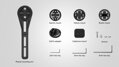 MAGICSHINE Úchyt MAGICSHINE pro Garmin/EVO/ALLTY na řídítka