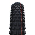SCHWALBE Plášť ALBERT GRAVITY PRO (65-584) 27.5x2.60 Evolution 67EPI Radial 1265g Černý TLR Soft