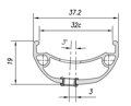 MACH1 Ráf TRUCKY 32 28D 27,5