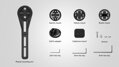 MAGICSHINE Úchyt MAGICSHINE pro Garmin/EVO/ALLTY na řídítka