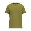 SHIMANO Tričko SENTIERO LTD khaki MTB