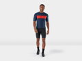 Bontrager Dres Trek Circuit LTD modrý červený