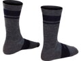Bontrager Ponožky Trek Race Crew Cushioned Merino Wool šedé