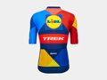 Bontrager Dres Santini týmu Lidl-Trek Replika modrý