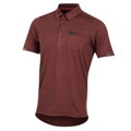 PEARL IZUMI Triko VERSA POLO bordó